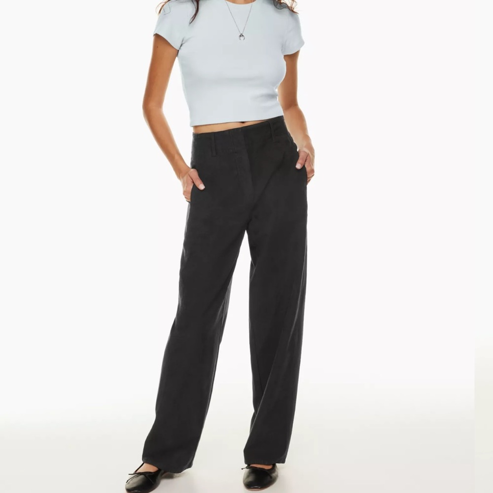 NEW black wilfred ascendant pant size 4